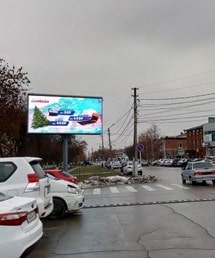 реклама на экранах Славянск-на-Кубани